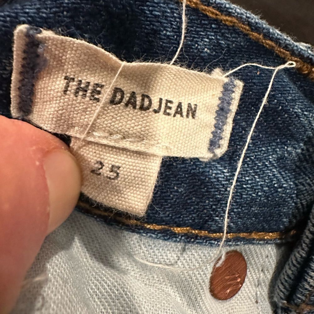 Madewell the dad Jean medium wash - Picture 5 of 5
